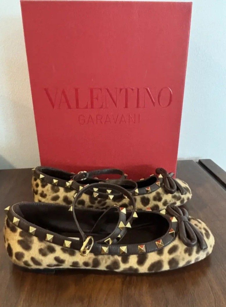 Valentino Ballet Flat