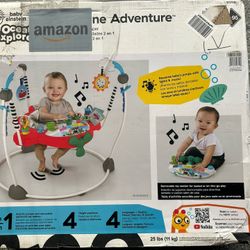 Baby Einstein, Airplane Adventure, Two In One Activity Jumper