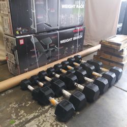 💥All Brand New Home Gym bundle💥