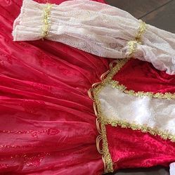 Princess Belle Dress 
