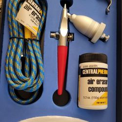 Center Pheumatic Air Eraser Kit