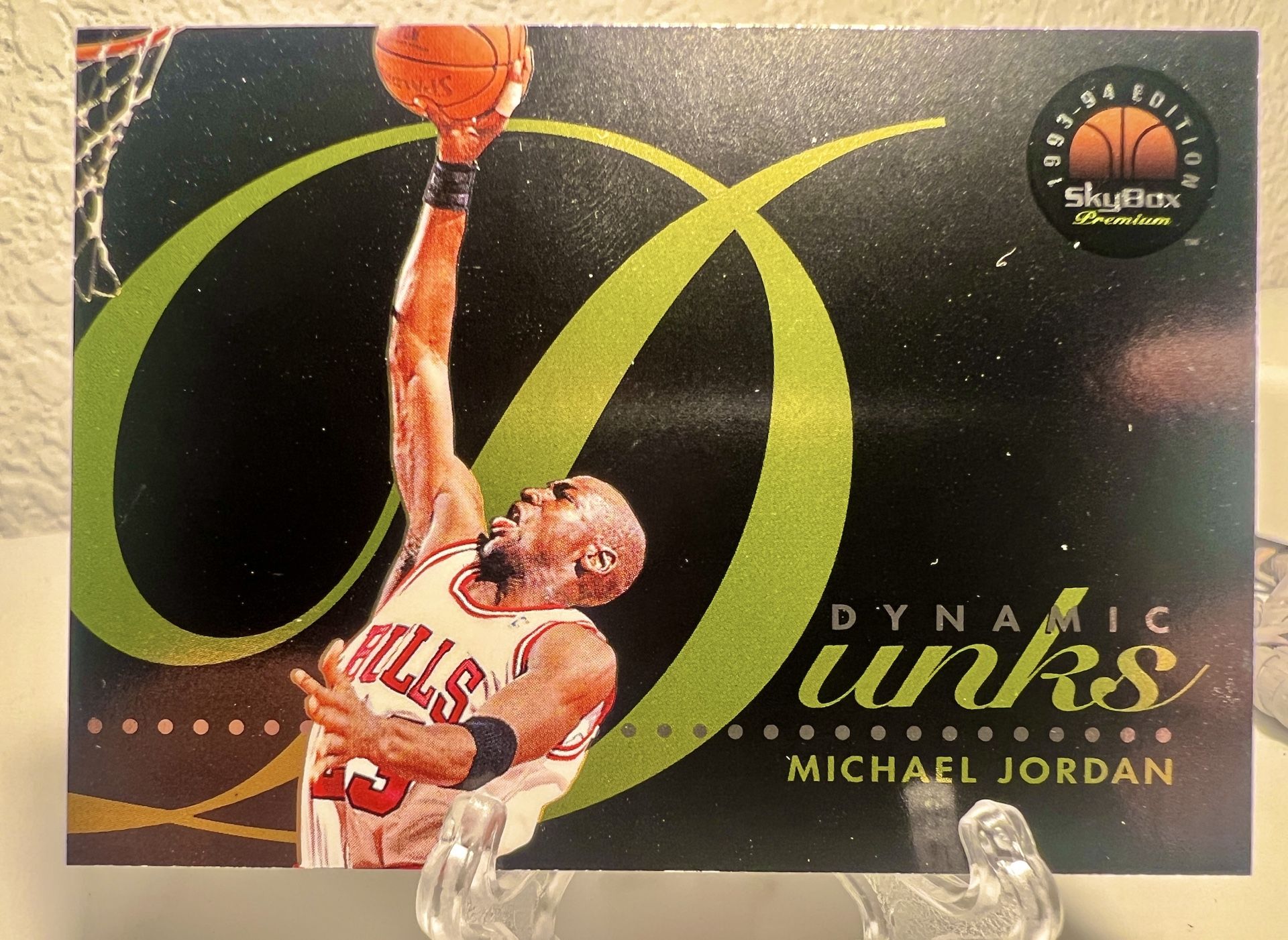 Michael Jordan Bulls Basketball Cards- See Prices In Pic Order