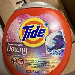 Tide Pods Downy