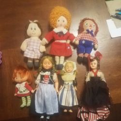 Very Old Dolls