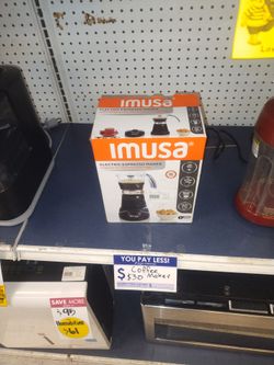Cash America- Imusa Coffee Maker