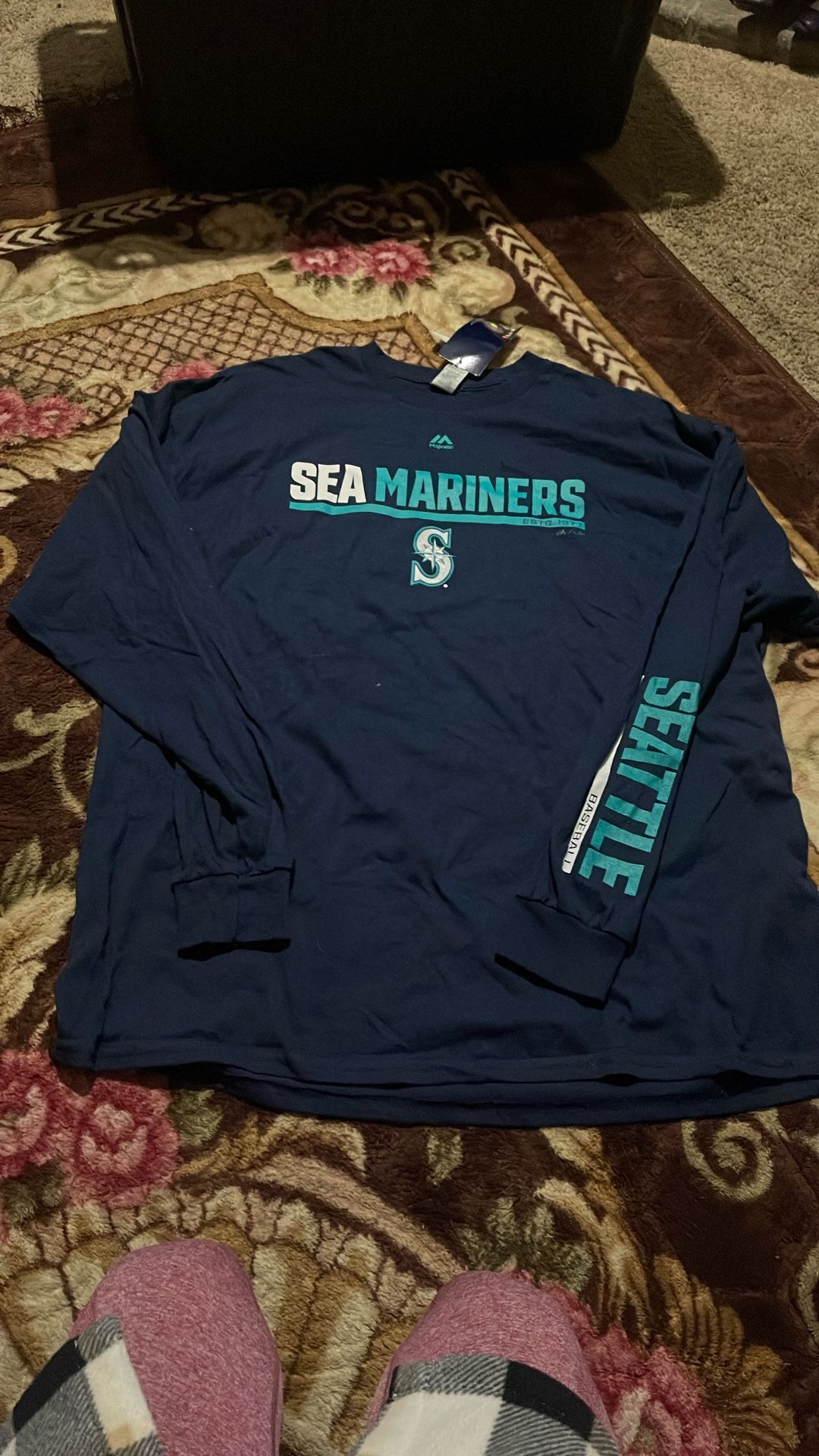 Men’s 2XL Mariners