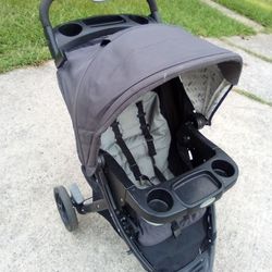 Black Graco Jogger Stroller 25.00