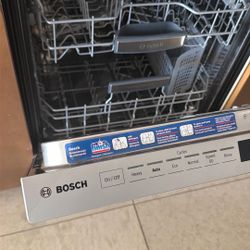 Stainless Steal Bosch Dishwasher 