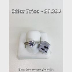 925 Sterling Silver Ring Available On Special Sale 