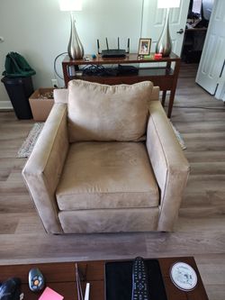 Crate & Barrel Chair