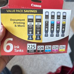 Canon Printer Cartridges 225 & 226