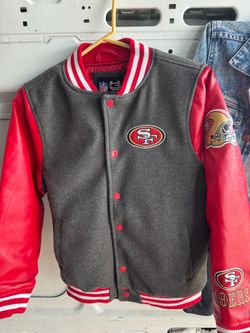 NFL San Francisco 49ers Varsity Jacket