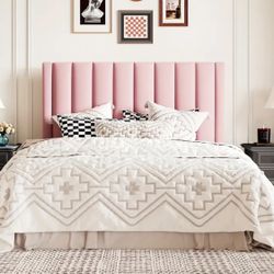 Velvet Upholstered Fillzise Bedset