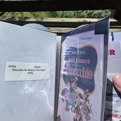 Disney Memorabilia