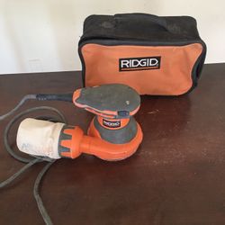 Ridgid , Orbital Sander