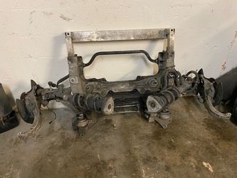 Q50s front subframe