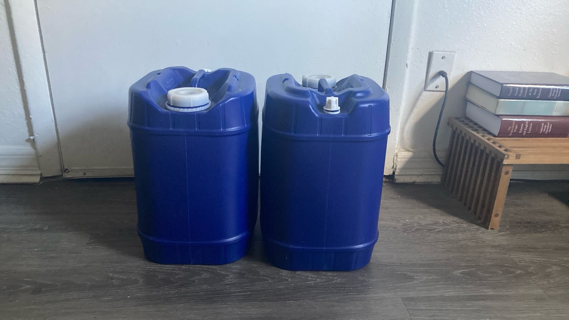 20 Gallon emergency Water Storage