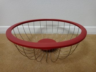 RED FRUIT BASKET