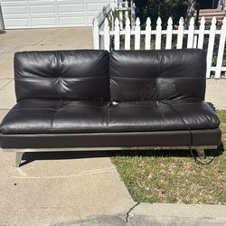 Leather Futon