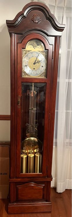 Grandfather clock