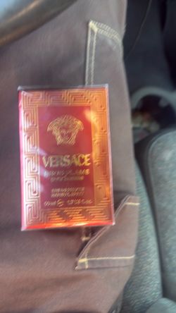 Versace Eros Flame Fragrance Box