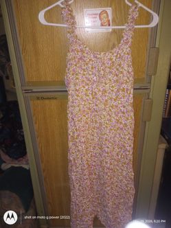 Japan size large polyester women's dress dress