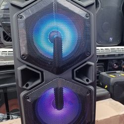 Great Bass And Powerful Bluetooth Party Speaker. Electric Only. Free 🎤. Brand New