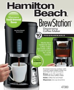Hamilton Beach BrewStation 10 Cups
