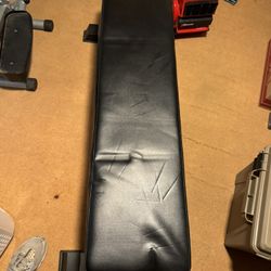 Weight Bench 