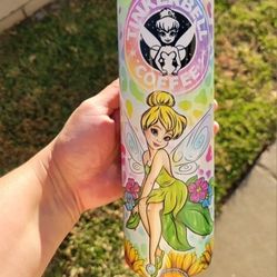 Tinkerbell Stainless Steel Tumbler 