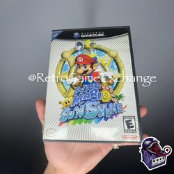 Nintendo Gamecube Super Mario Sunshine