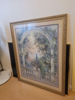 Nice large frame art