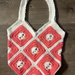 Hand Made Crochet Bag