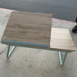 Folding Lap Desk Laptop Book Stand