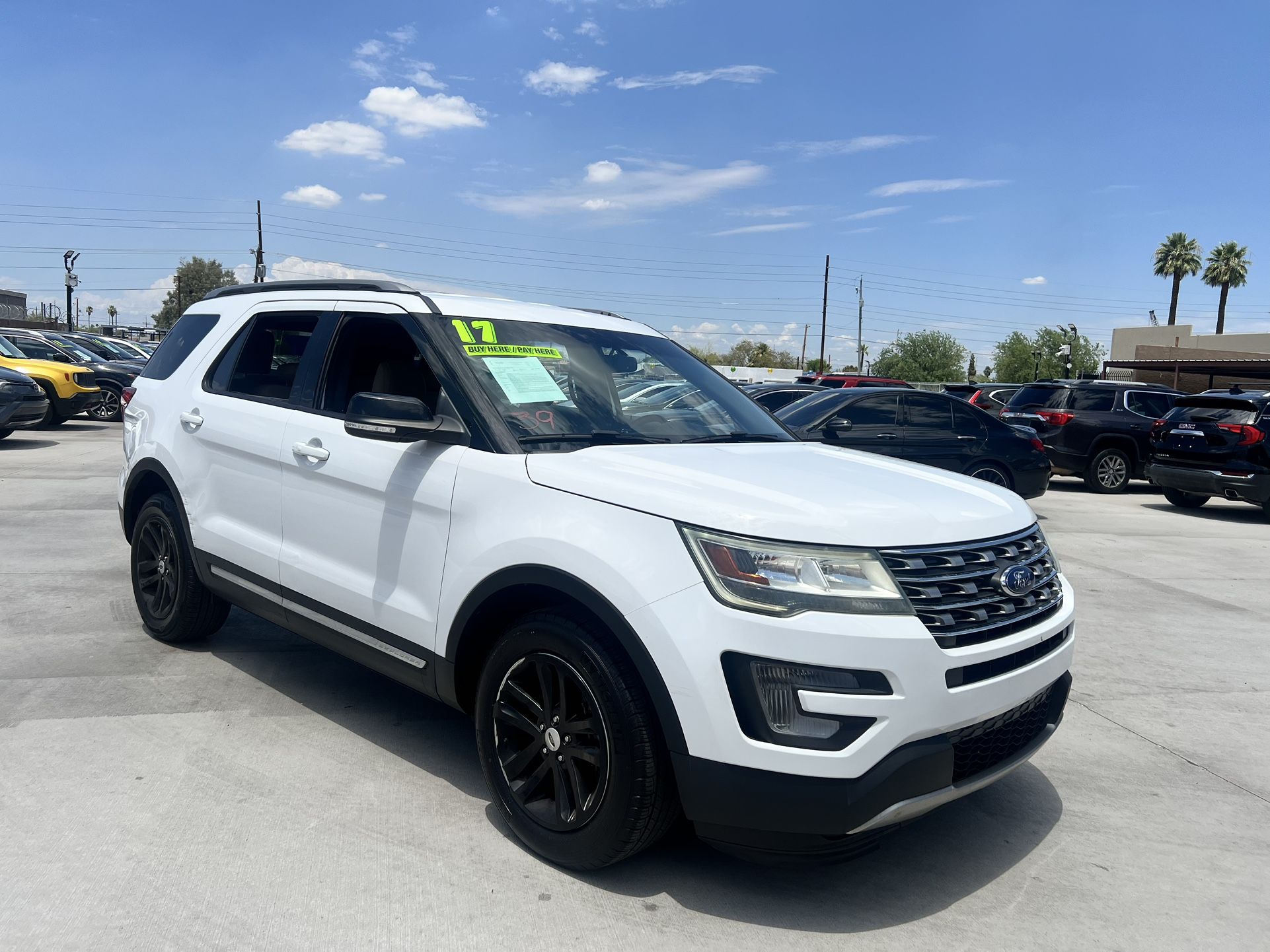 2017 Ford Explorer