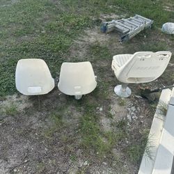 I took them off my boat