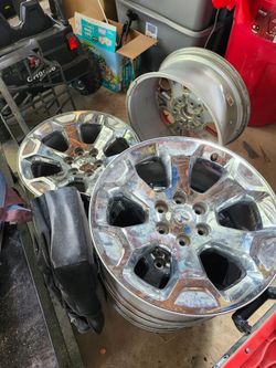 Dodge ram rims