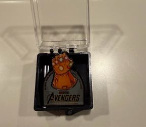 Marvel Avengers Infinity War World Premier Pin Global Security