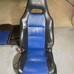 Subaru WRX Seats Limited Edition OBO