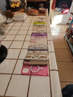 19 IPhone Cases In New Condition 