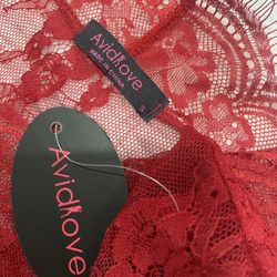 Avidlove Women's Lace Kimono Robe Babydoll Lingerie