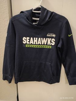 Seattle Seahawks Youth Large Sweatshirt Hoodie