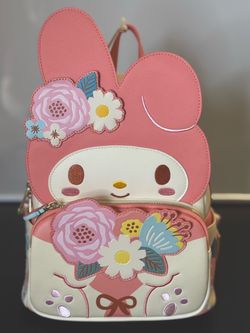 My Melody Loungefly Mini Backpack