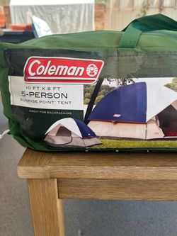 Coleman 5 Person Tent