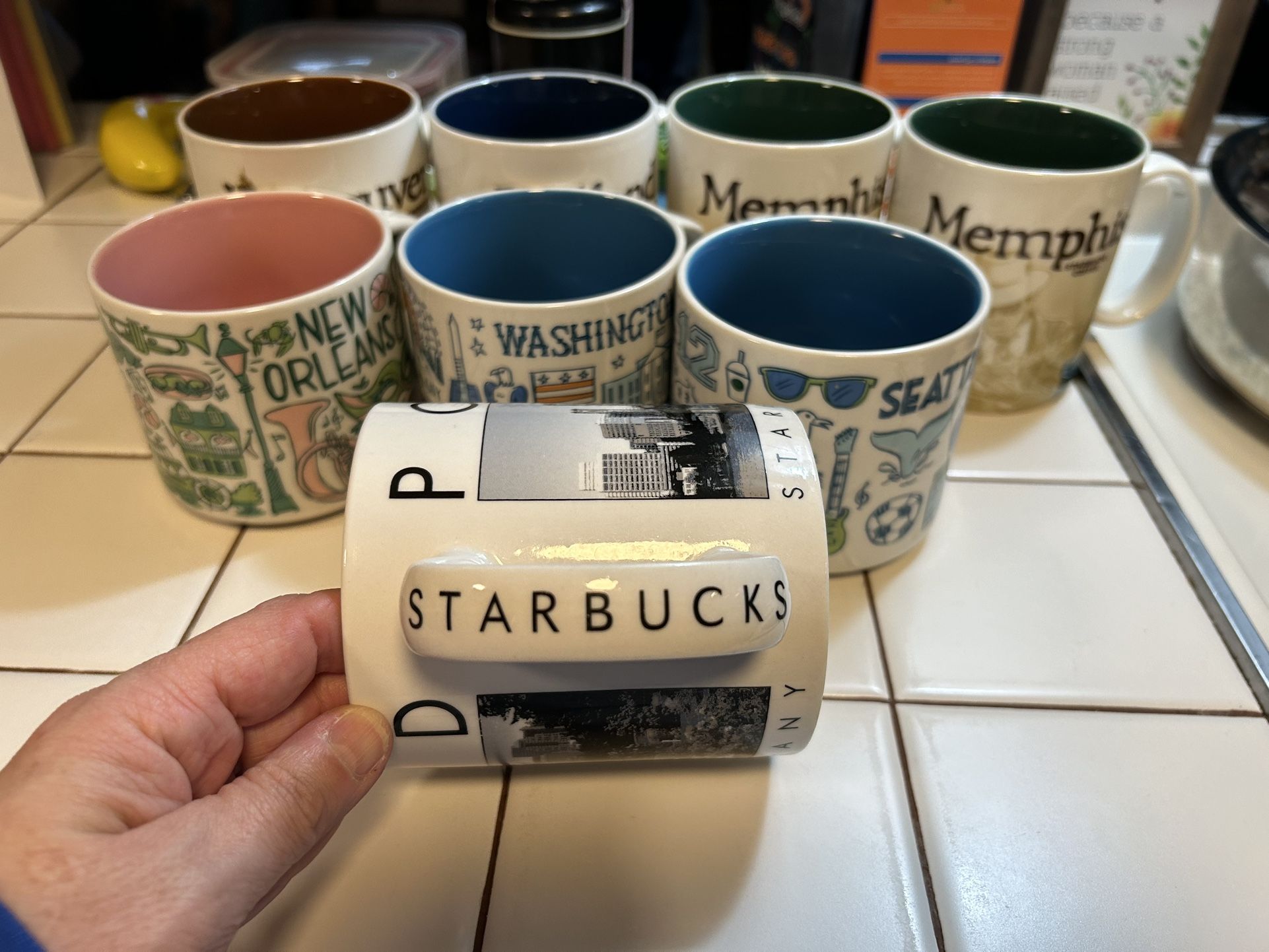 Starbucks Mug—only Washington DC left