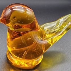 Titan Glass Canary Figurine 