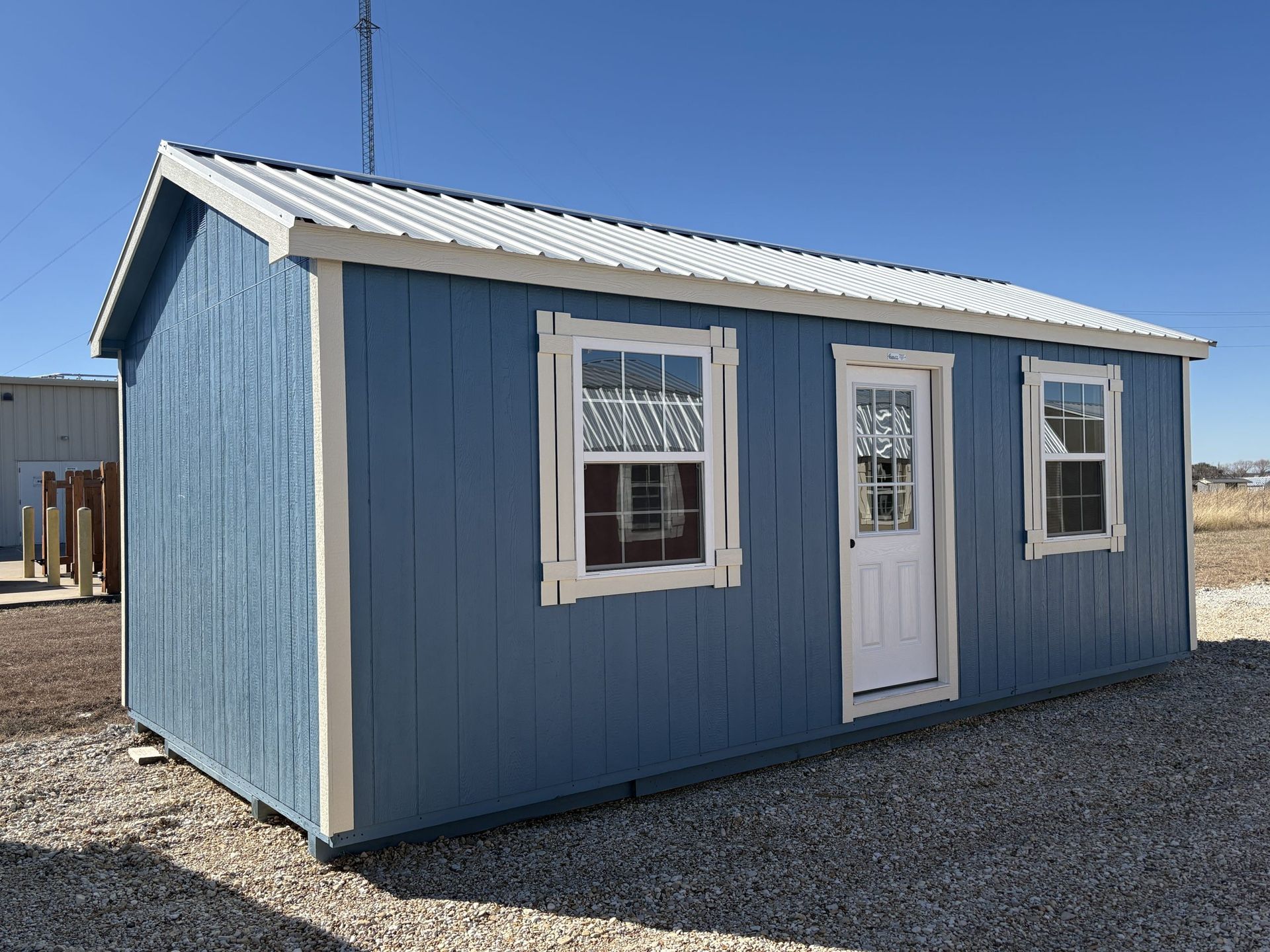12ft.x24ft. Cabin Shell Workshop She Shed FOR SALE