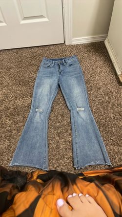 Flare jeans size 10 in kids