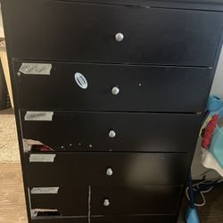5 Drawer Cherry Dresser 