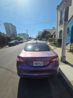 Ford Fusion Sedan – Purple